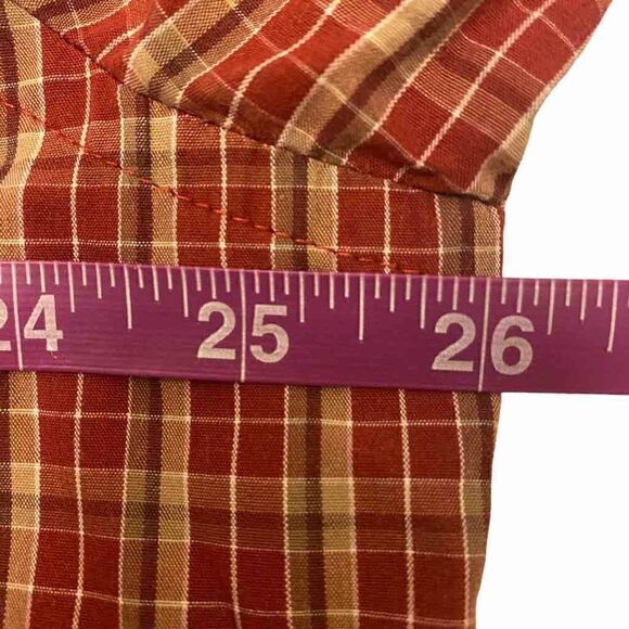 Dockers Stain Resistant No Wrinkles Button Down Plaid Shirt - Picture 8 of 10